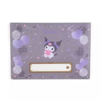 Карманный файл Sanrio Куроми Куроми Персонаж 353931 SANRIO Куроми-тян 20282 см