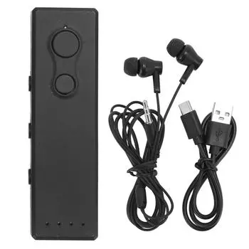 Карманный FM-радиоприемник, многофункциональный, высокочувствительный стереозвук, перезаряжаемый, мини-портативный FM-радиоприемник