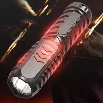 Карманный фонарик, множество режимов освещения, широкое применение, легкий вес