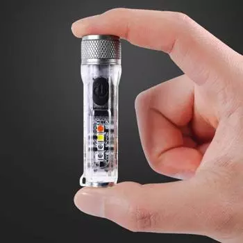 Карманный фонарик Водонепроницаемый Высокая яркость Перезаряжаемое освещение Несколько режимов Запуск одной кнопкой Магнитный стиль Быстрая зарядка белый