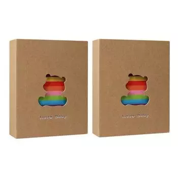 Карманный фотоальбом Berry Goose Rainbow 13 x 18 см 2 шт.