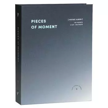 Карманный фотоальбом Iconic Moment Four Cut 110 x 150 мм