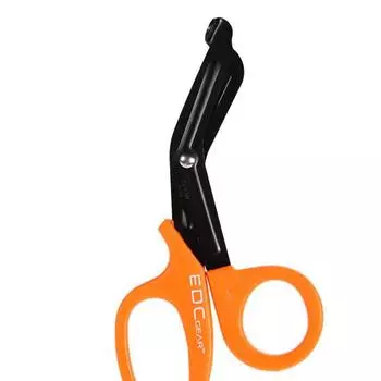 Карманный инструмент фельдшера медицинские ножницы бандаж резак для паракорда открытый кемпинг горячие продажи чёрный