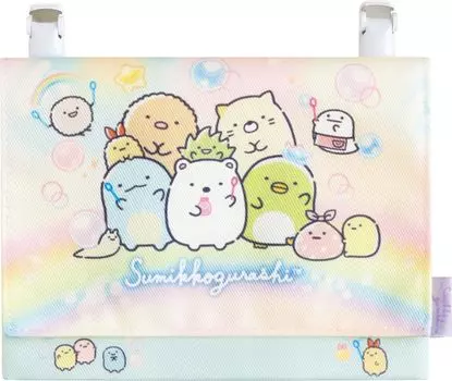 Карманный клатч Sumikko Gurashi Rainbow CA41402 San-X В11Ш14,5Г2см