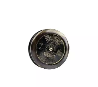 Карманный компас Nauticals 100 Year Calendar со стихотворением Роберта Фроста