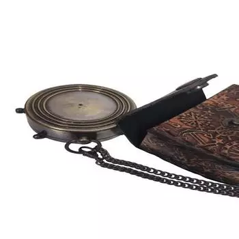 Карманный компас с надписью DAUGHTER Функциональный компас