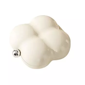 Карманный контейнер для хранения таблеток с 7 отделениями, еженедельный органайзер для таблеток, влагонепроницаемый герметичный диспенсер для таблеток, ювелирные изделия