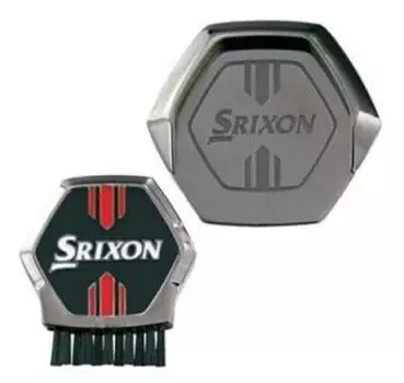 Карманный маркер Dunlop SRIXON черный (с щеткой) ГГФ-25315 чёрный