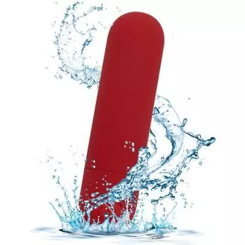 Карманный массажный инструмент для путешествий - мощный мини-массажер с 10 режимами, беспроводной ручной массажер с зарядкой от USB