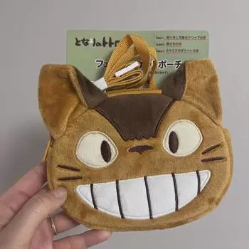 Карманный мешочек для лица Ghibli Nekobus