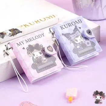 Карманный мини-дневник Санрио Куроми, Карманный мини-дневник Kuromi_Koromi (2 штуки в 1 наборе)