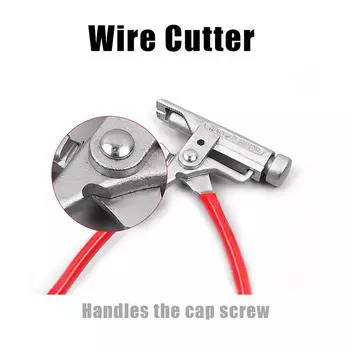 Карманный многофункциональный инструмент «Молот 10 в 1», многофункциональные плоскогубцы, универсальный инструмент с плотничьим молотком красный