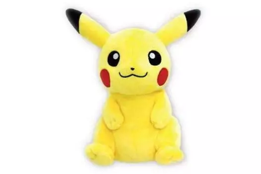 Карманный монстр Карманный талисман из ткани (Pikachu) жёлтый