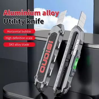 Карманный нож, канцелярский нож, практичный нож, телескопический, подходит для домашнего офиса, школьный канцелярский нож для бумаги, художественный нож