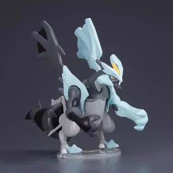 Карманный пластик №27 Черный Кюрем, корейская популярная бандай