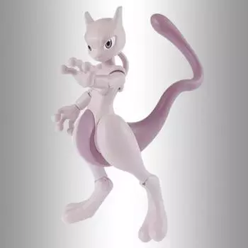 Карманный пластик №32 Mewtwo, корейская популярная бандай