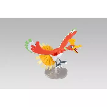 Карманный пластик BANDAI No.05 Черная птица