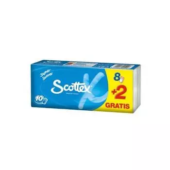 Карманный платок Scottex 3 слоя 10 шт.