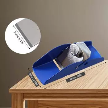 Карманный рубанок для снятия заусенцев, мини-ручной инструмент для резки дерева, портативный ручной строгальщик по дереву, для сглаживания Style 1