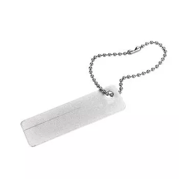 Карманный рыболовный крючок для отдыха на открытом воздухе, точилка для рыболовных крючков с брелоком