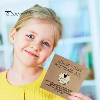 Карманный символ любви в виде сердца, украшение с поздравительной открыткой, деревянный маленький знак в виде сердца, украшение для друзей, семьи, дня рождения, годовщины, вдохновляющий подарок A