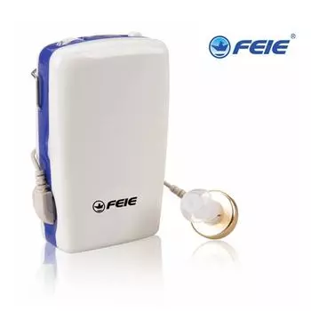 Карманный слуховой аппарат Pockettio для пожилых людей из Германии, цифровые мощные слуховые аппараты для тяжелой и глубокой потери, усилители звука S-6A