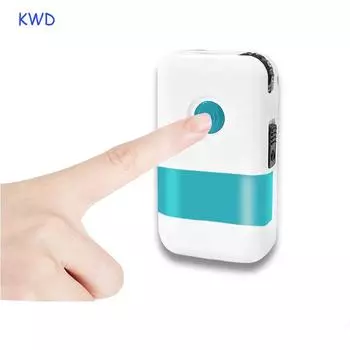 Карманный слуховой аппарат Слуховой аппарат для пожилых людей Усилитель звука для тяжелой потери слуха Регулируемая громкость голоса с помощью затычек для ушей