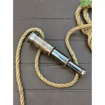 Карманный телескоп, 7 дюймов, старинный латунный телескоп I, уникальный подарок для детей, специальный подарок на первое причастие, рождественский подарок