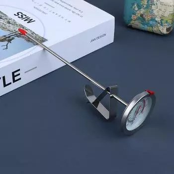 Карманный термометр зонда нержавеющей стали для метра температуры мясной еды Ббк