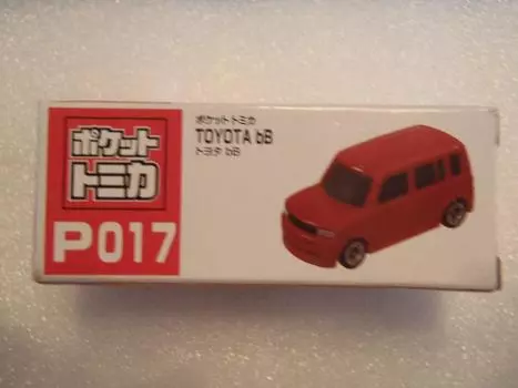 Карманный Томика P017 TOYOTA bB Красный TAITO красный