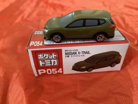 Карманный Томика P054 Nissan X-Trail