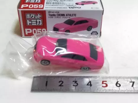 Карманный Томика Toyota Crown Athlete розовый 1 P-059