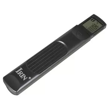 IRIN Карманный гитарный аккордовый тренажер 6 ладов портативный инструмент для практики с названием аккорда аппликатура метроном экран для акустических гитаристов чёрный