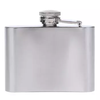 Карманный виски барная посуда фляга нержавеющая бутылка для вина 110 мл фляжка горшок стальной