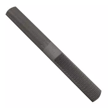 KARMAREY Wax Propeller File File Lost Wax Engraving Tools Wax Modeling Silver Accessories Handmade Accessories 200mm Half Round [Wide/Large]