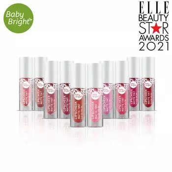 Karmart BABY BRIGHT LIP & CHEK MATTE TINT 2,4 г. - Тайский косметический макияж 01 Peach Me