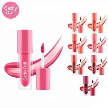 Karmart CATHY DOLL Glow Gel Тинт для губ 2,4 г. - Тайский косметический макияж 01 Pink Moment