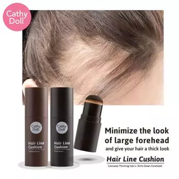 Karmart CATHY DOLL HAIR LINE CUSHION 2 г - Тайский 01 Medium Brown