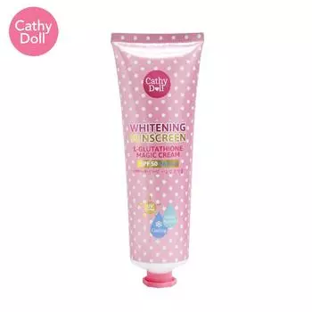 Karmart CATHY DOLL L-GLUTATHIONE MAGIC CREAM SPF50 PA+++ 60 мл - Тайский уход за кожей 60 ml
