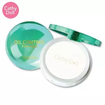 Karmart CATHY DOLL TRANSLUCENT OIL CONTROL FILM PACT Пудра 12 г - Тайский косметический макияж