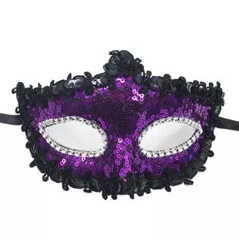 Карнавальная маска с кисточками, полумаска для лица, маскарадная маска для вечеринки, принадлежности для костюмов для вечеринок