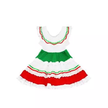 Карнавальное платье Платье для ролевых игр Платье для девочек Длинное платье L белый