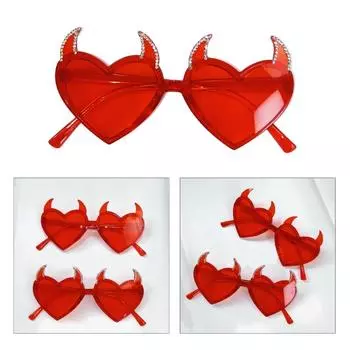 Карнавальные вечерние солнцезащитные очки в оправе со стразами, модные солнцезащитные очки для взрослых с защитой от ультрафиолета, весенне-летние солнцезащитные очки для кемпинга и путешествий R красный
