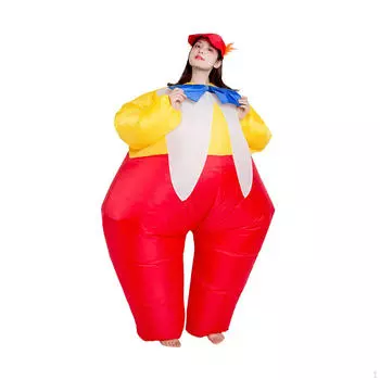 Карнавальный надувной костюм комбинезон для вечеринки день рождения фото реквизит мужчины год