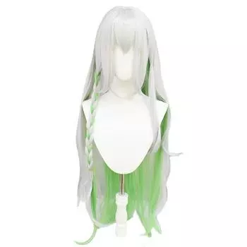 Карнавальный парик, парик Бога травы One size трава зеленый