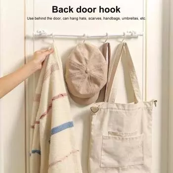 Карниз для штор без сверления, самоклеящийся телескопический гардинный стержень, противоскользящий, антикоррозионный, для спальни, кухни, держатели для карнизов, штанга для сушки одежды M