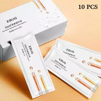 Карнозин Астаксантин Эссенция Нежное Увлажнение Лифтинг Укрепляющая Оригинальная Жидкость Увлажняющая Увлажняющая Эссенция Оригинальная Жидкость 10PCS