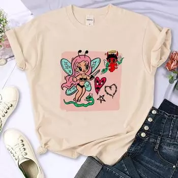 Karol g футболка женская Y2K футболки девушка 2000-х одежда унисекс L