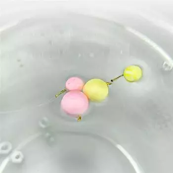 Карповые пенопластовые поплавки Шариковые бусины Бобы Рыболовная приманка Бойлы Плавающая наживка со сладким запахом