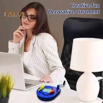 Карповый ротатор, 3D-печатные гибкие карпы, плавающие в пруду, динамическое вращение, дизайн карповой машины, игрушка-фиджет для домашнего офиса, декор для снятия стресса A